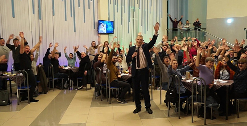 В Десногорске при поддержке Смоленской АЭС состоялся 14-й зимний открытый турнир «Что? Где? Когда?» с участием более 130 человек