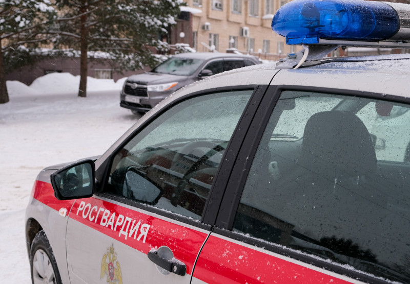 Сотрудники Росгвардии за неделю 120 раз  выезжали по сигналу «Тревога» в Смоленской области