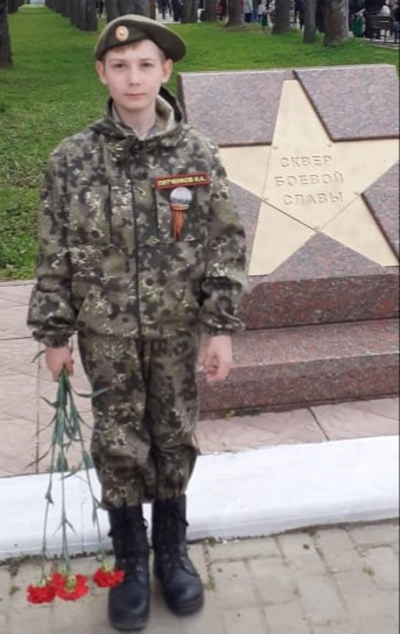 Дети к Дню защитника Отечества