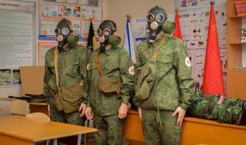 В Год защитника Отечества при поддержке атомщиков в Десногорске начал работу военно-патриотический клуб для молодежи