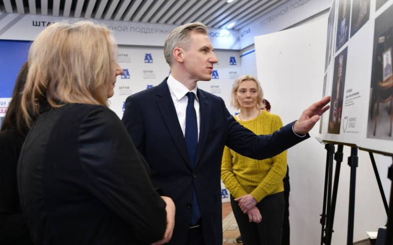 Итоги рабочей недели губернатора Василия Анохина