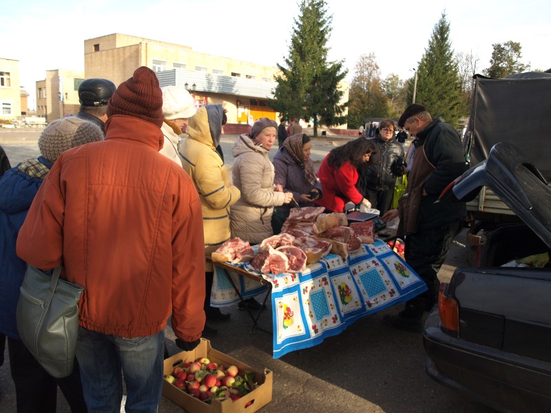 Цены на ярмарке  были ниже рыночных