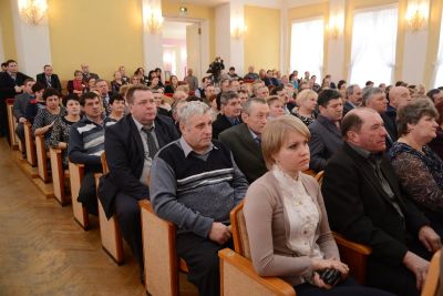 Ельнинскому фермеру  вручили Благодарность Министерства сельского хозяйства РФ