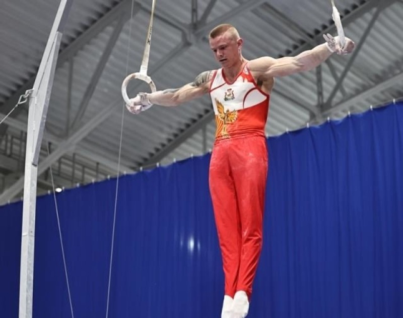 Максим Ходыкин вышел в финал Кубка России по спортивной гимнастике