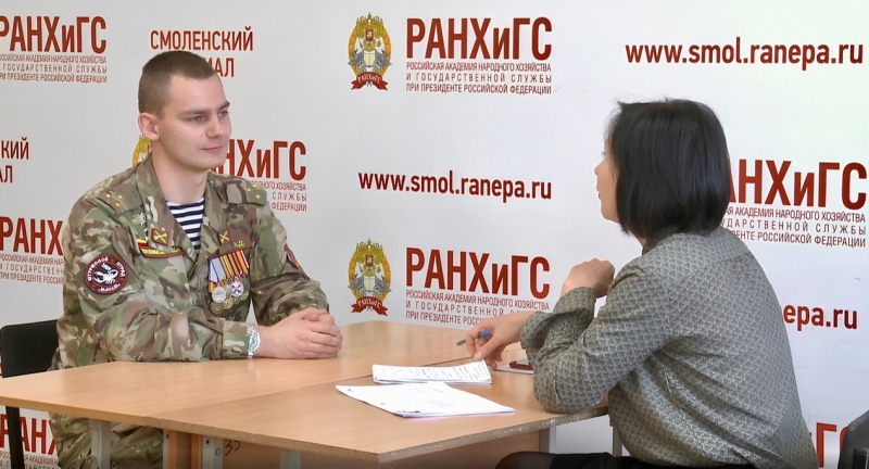 Василий Анохин: Более 50 человек уже прошли собеседование для участия в программе "Герои СВОего времени. Смоленск".