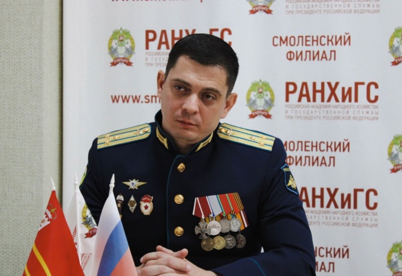 Вадим Лаврентьев: Выбрал программу «Герои СВОего времени. Смоленск», поскольку хочу служить своей малой родине