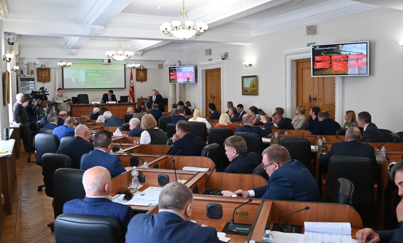 Об итогах 17-го заседания Смоленской областной Думы