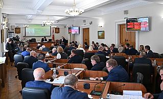 Об итогах 17-го заседания Смоленской областной Думы