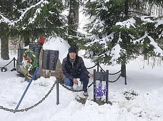 Дороги памяти привели в Ельню