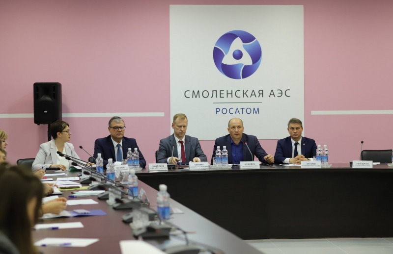 Смоленская АЭС: в Десногорске обсудили вопросы развития промышленной медицины и реализацию отраслевого проекта «Территория здоровья и добра»