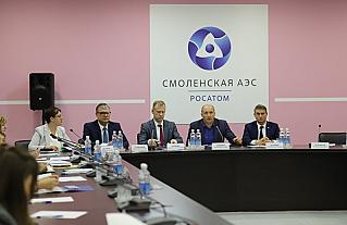 Смоленская АЭС: в Десногорске обсудили вопросы развития промышленной медицины и реализацию отраслевого проекта «Территория здоровья и добра»