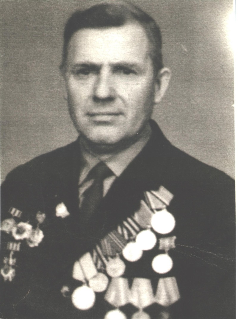 Фронтовые дороги Василия Амелина