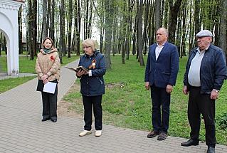 В Ельне заложили "Рощу Памяти"