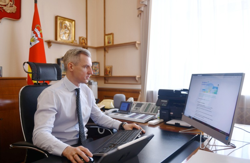 Итоги рабочей недели Губернатора Василия Анохина