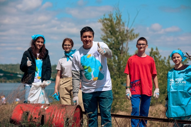 Волонтеры Смоленска и Беларуси объединятся для очистки берегов в рамках международной экологической акции