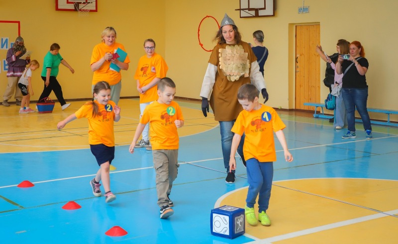 Город-спутник Смоленской АЭС принял участие в чемпионате «Школы Росатома» «Богатырские ГТО атом-игры»