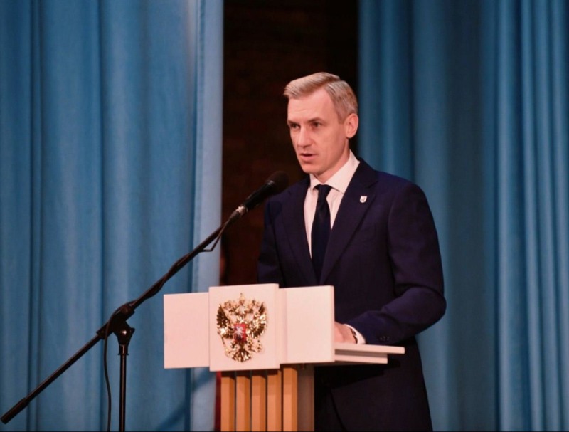 Итоги рабочей недели Губернатора Василия Анохина