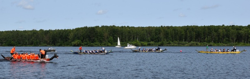 Смоленская АЭС: День России атомщики отметили гонками на «драконах»