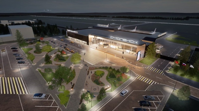 Так будет выглядеть аэровокзал в Смоленске