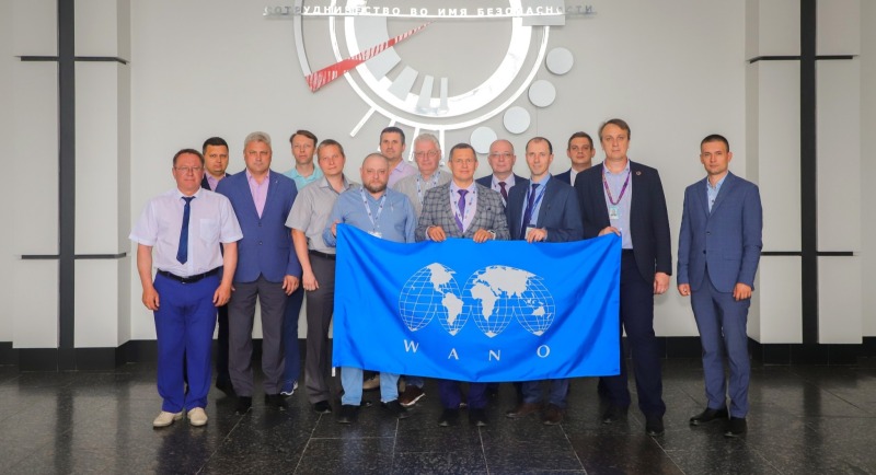 На Смоленской АЭС завершила работу миссия поддержки ВАО АЭС