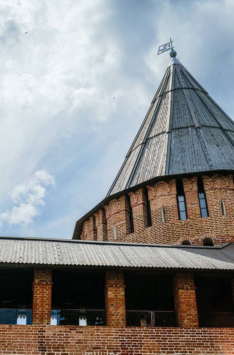 Василий Анохин: «Восстановление Смоленской крепостной стены идет в графике»