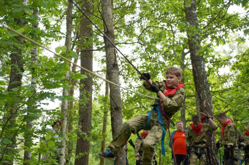 Смоленская АЭС: завершился XVI военно-патриотический слет «Отечество»