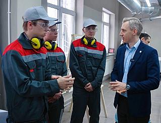 Василий Анохин: Программа целевого обучения предоставляет молодым людям возможности для успешного старта карьеры.