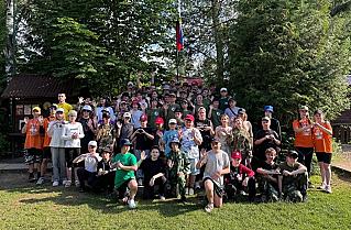 В Смоленской области проходит учебно-тренировочная поисковая экспедиция «Школа будущего поисковика»