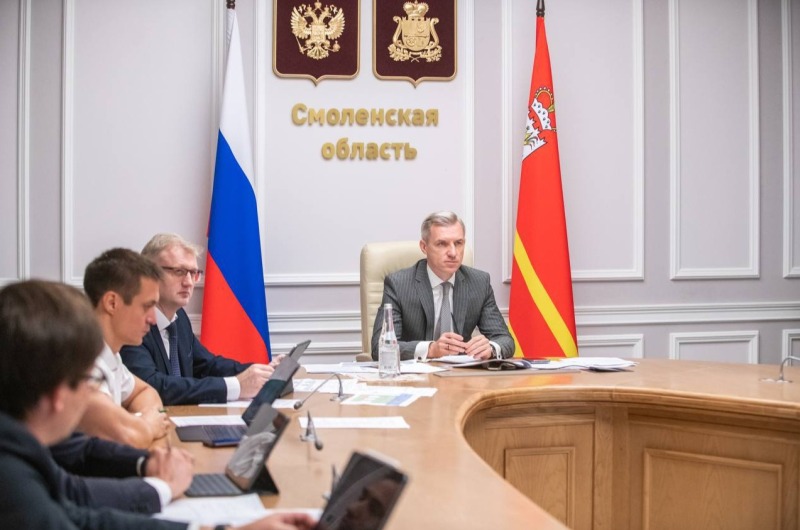 Марат Хуснуллин: Смоленская область демонстрирует один из лучших показателей в стране в реализации федеральных программ