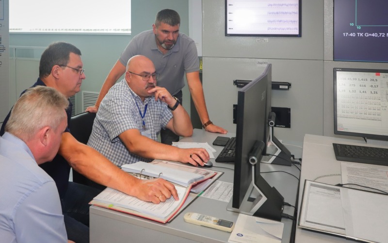 Эксперты ВАО АЭС в рамках плановой проверки провели наблюдения за работой персонала оперативных смен Смоленской АЭС
