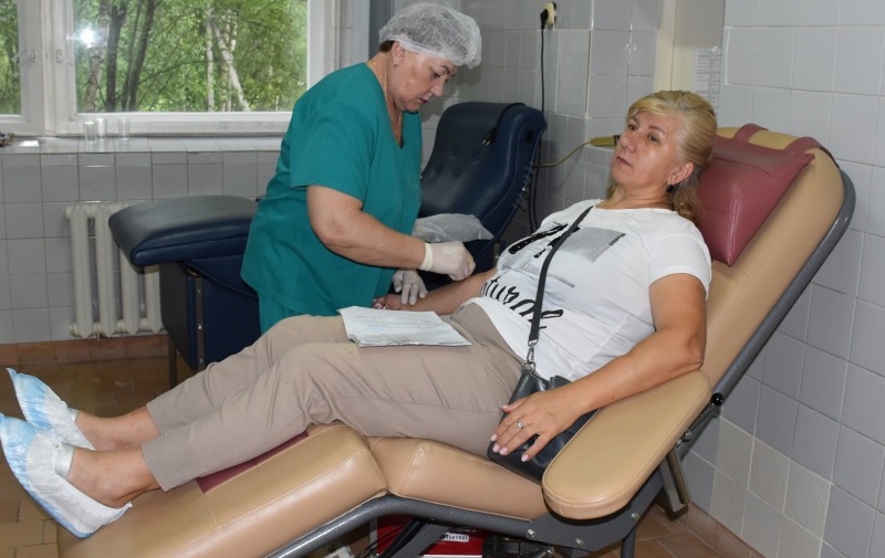 Смоленские атомщики и жители Десногорска приняли участие в Дне донора