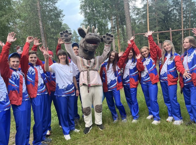 Смоленская команда приняла участие в турслете учащихся Союзного государства