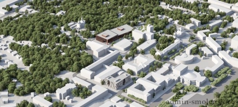 Межвузовский кампус в г. Смоленске – точка притяжения талантов и инноваций