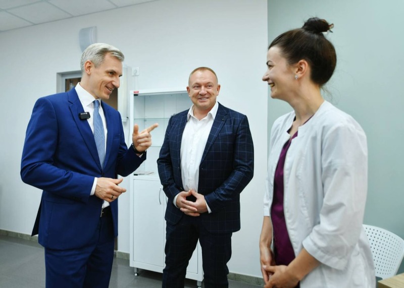 Итоги рабочей недели Губернатора Василия Анохина