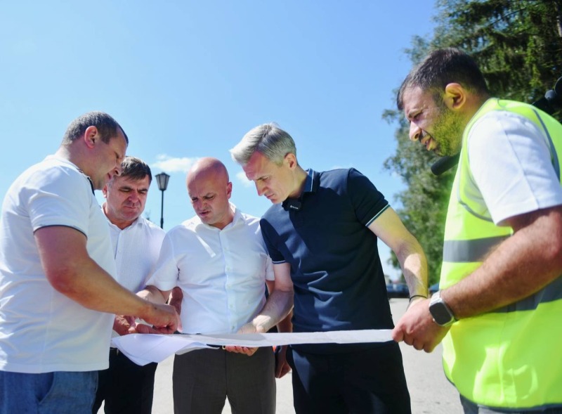 Итоги рабочей недели Губернатора Василия Анохина