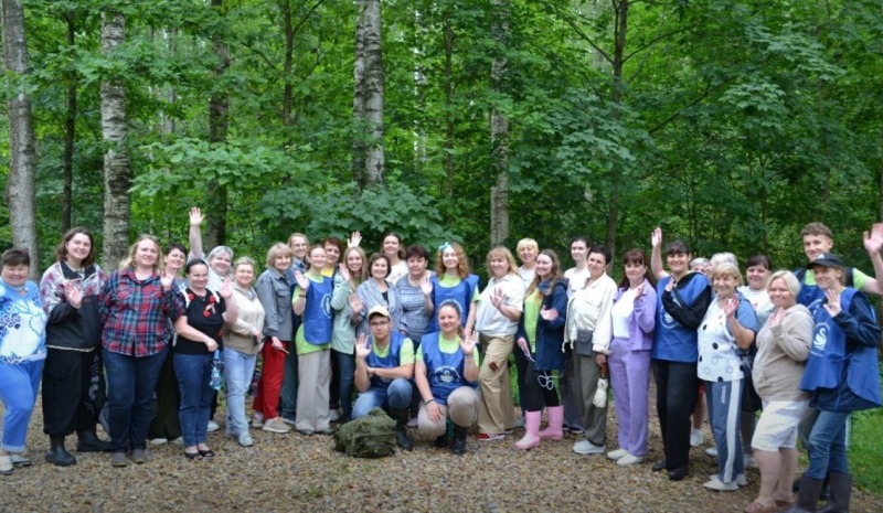 Библиотекари Смоленской области провели незабываемый эколого-патриотический марафон