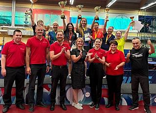 Смолянки завоевали медали на Чемпионате России по настольному теннису