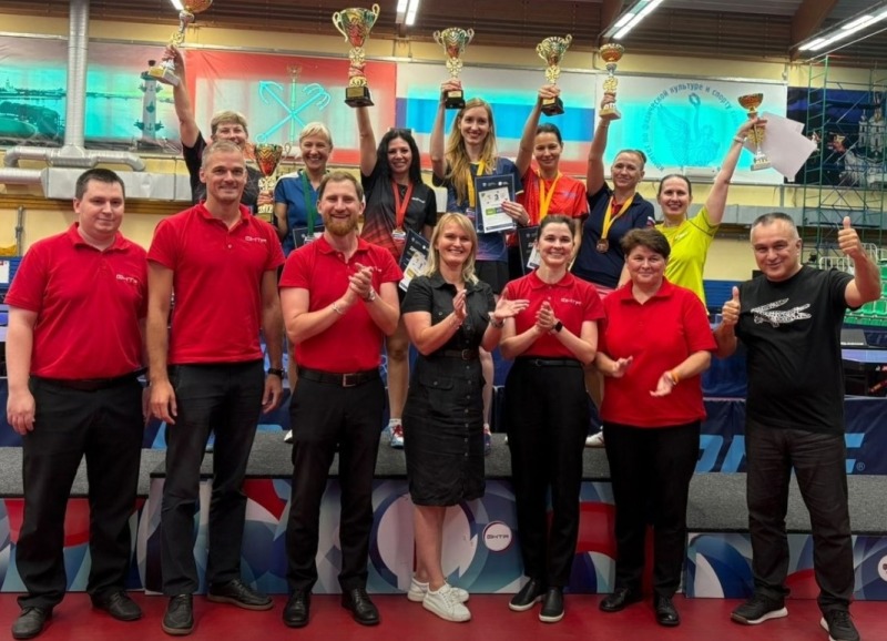 Смолянки завоевали медали на Чемпионате России по настольному теннису