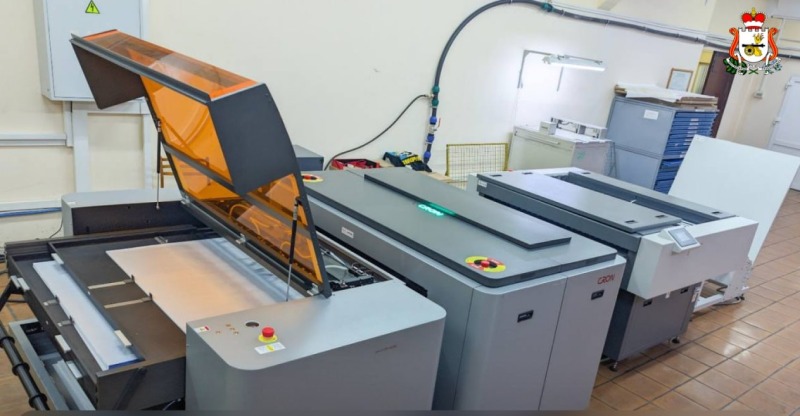 В смоленской типографии появилось новое оборудование