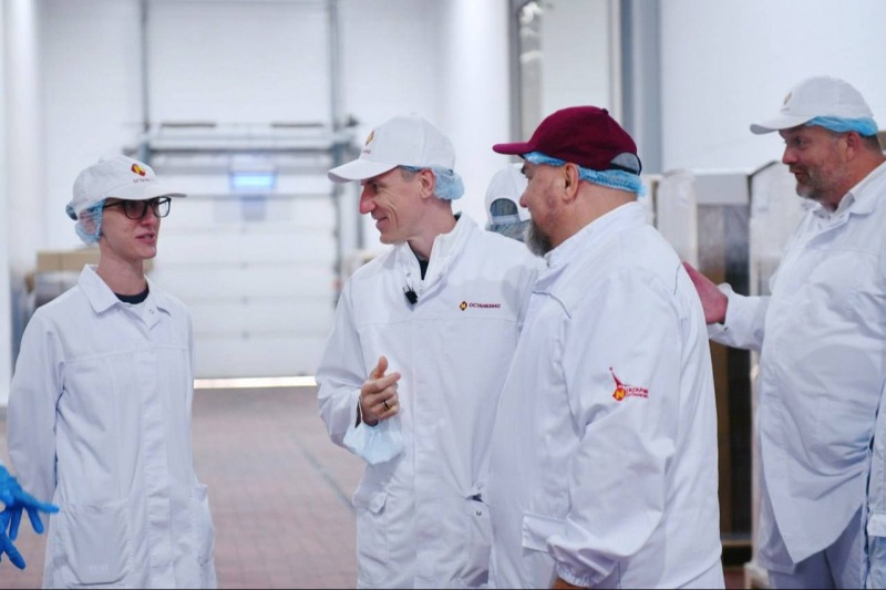 Итоги рабочей недели Губернатора Василия Анохина