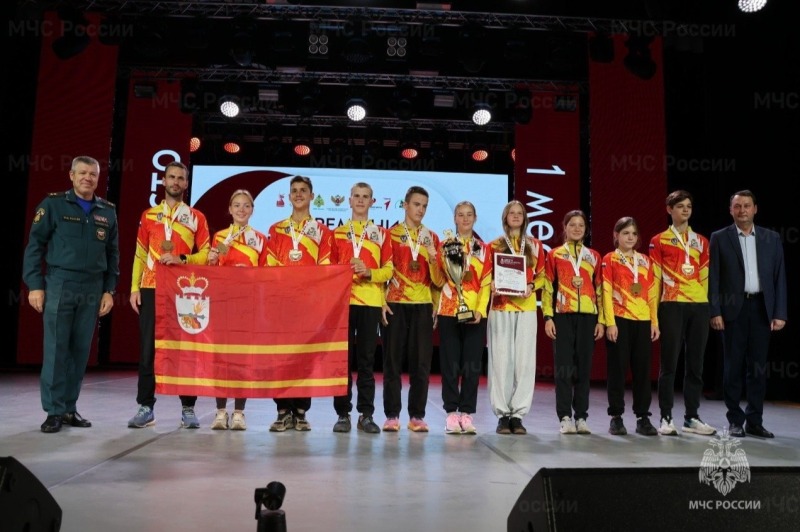 Смоляне стали абсолютными победителями Школы безопасности