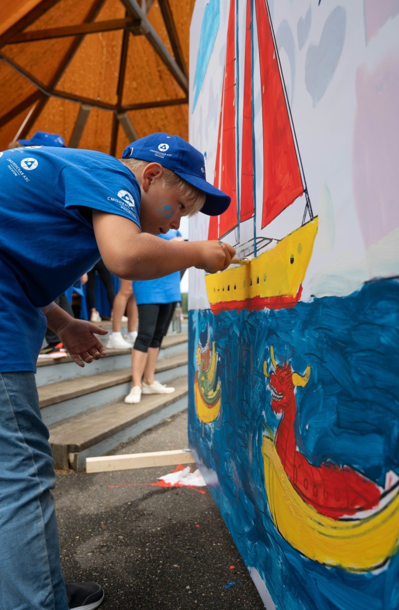 В городе-спутнике Смоленской АЭС Десногорске прошел III инклюзивный фестиваль «Паруса духа в атомных городах»