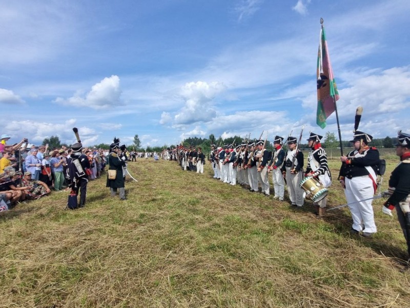 В Вяземском округе прошел юбилейный V Международный фестиваль «Вяземское сражение 1812 года»