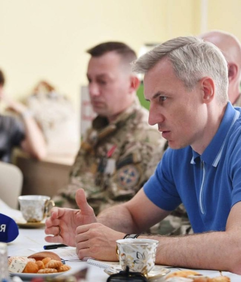 Итоги рабочей недели губернатора Василия Анохина