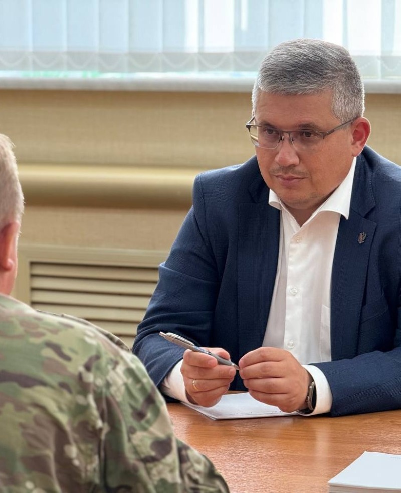 Александр Новиков: Бойцы активно участвуют в программе «Герои СВОего времени. Смоленск»