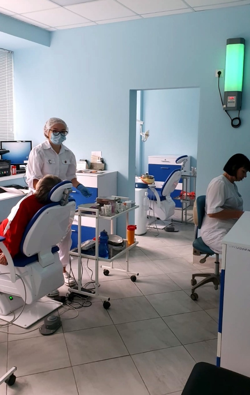 В Смоленской областной стоматологии завершился ремонт