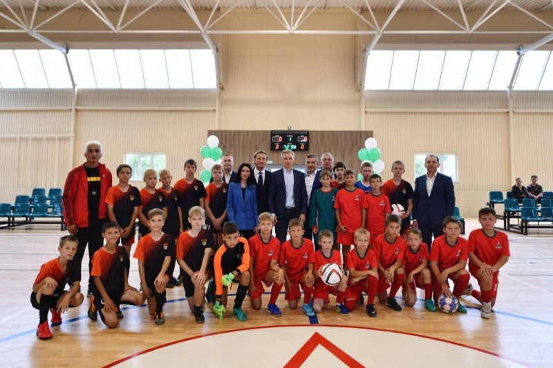 Итоги рабочей недели Губернатора Василия Анохина