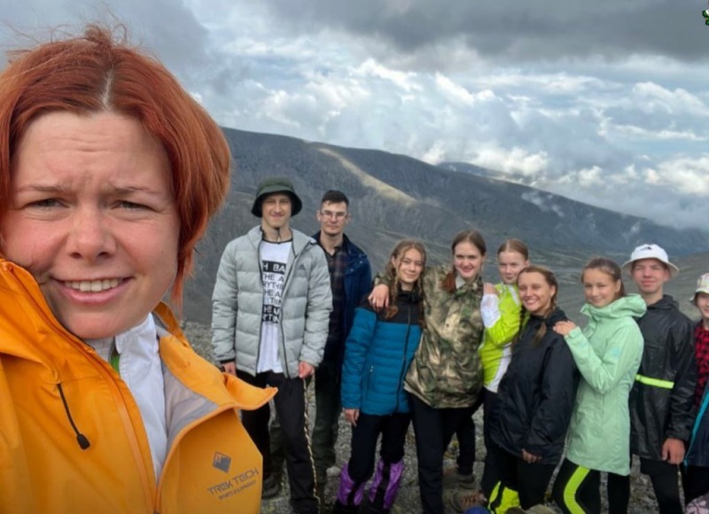 Смоленские подростки прошли более 100 км по маршруту в горах Хибины