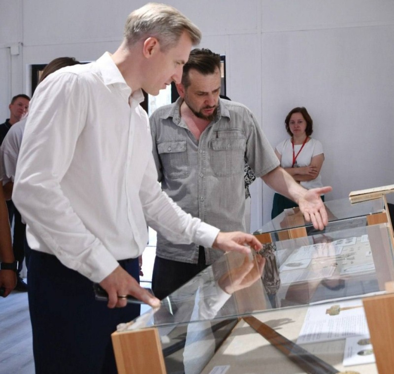 Итоги рабочей недели Губернатора Василия Анохина