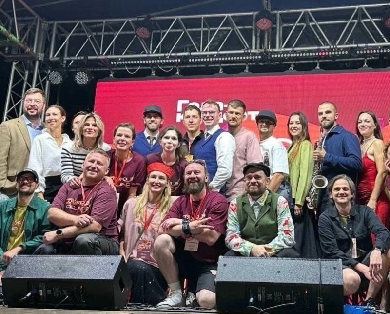 В Смоленске состоялся ежегодный музыкальный фестиваль «Джаз-Фест»